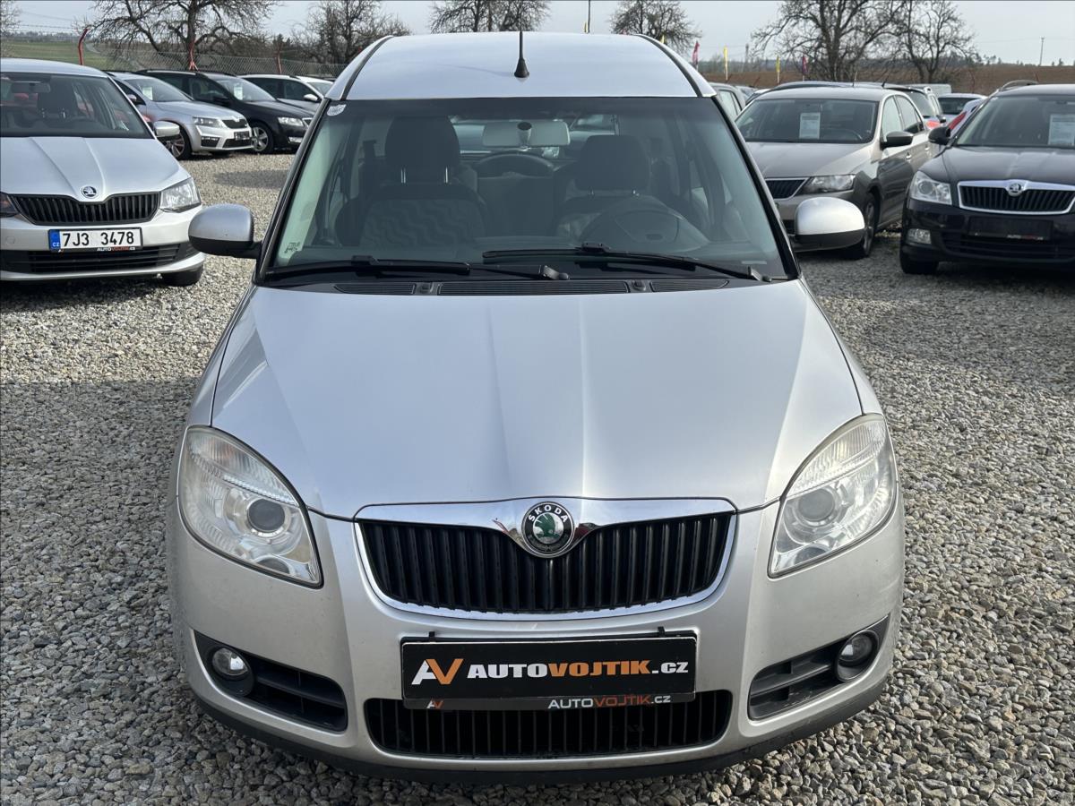 Škoda Roomster