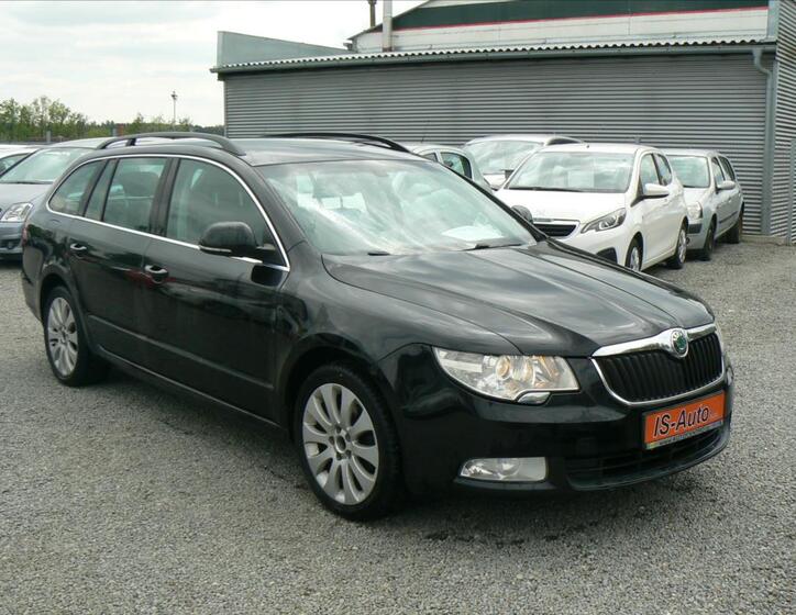 Škoda Superb 2