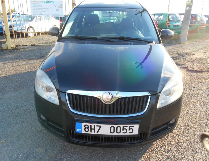 Škoda Roomster 22