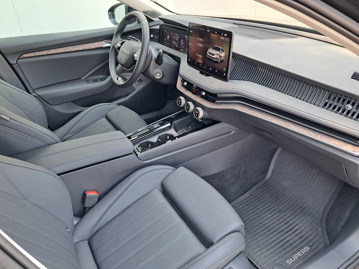 Škoda Superb