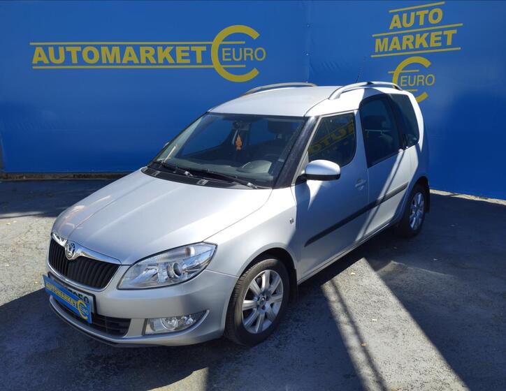 Škoda Roomster 1