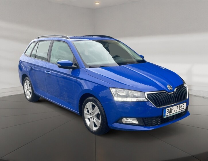 Škoda Fabia 1