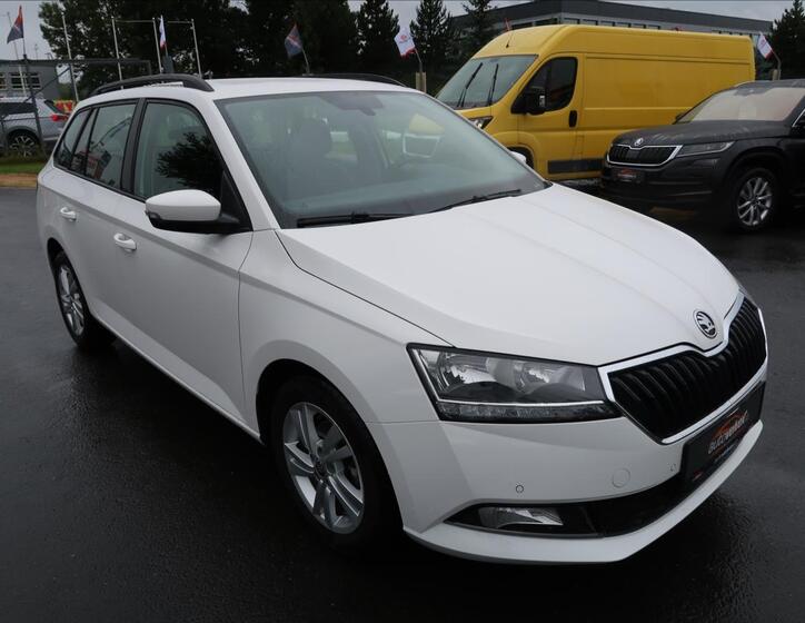 Škoda Fabia 2