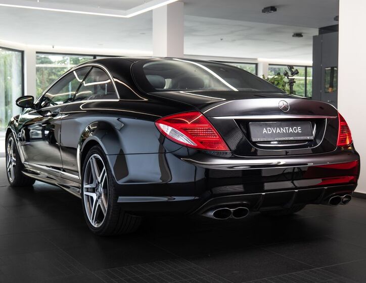 Mercedes-Benz CL 4