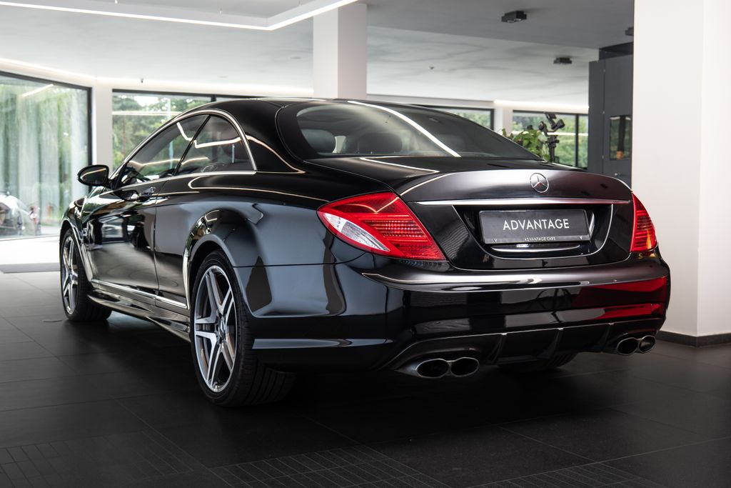 Mercedes-Benz CL