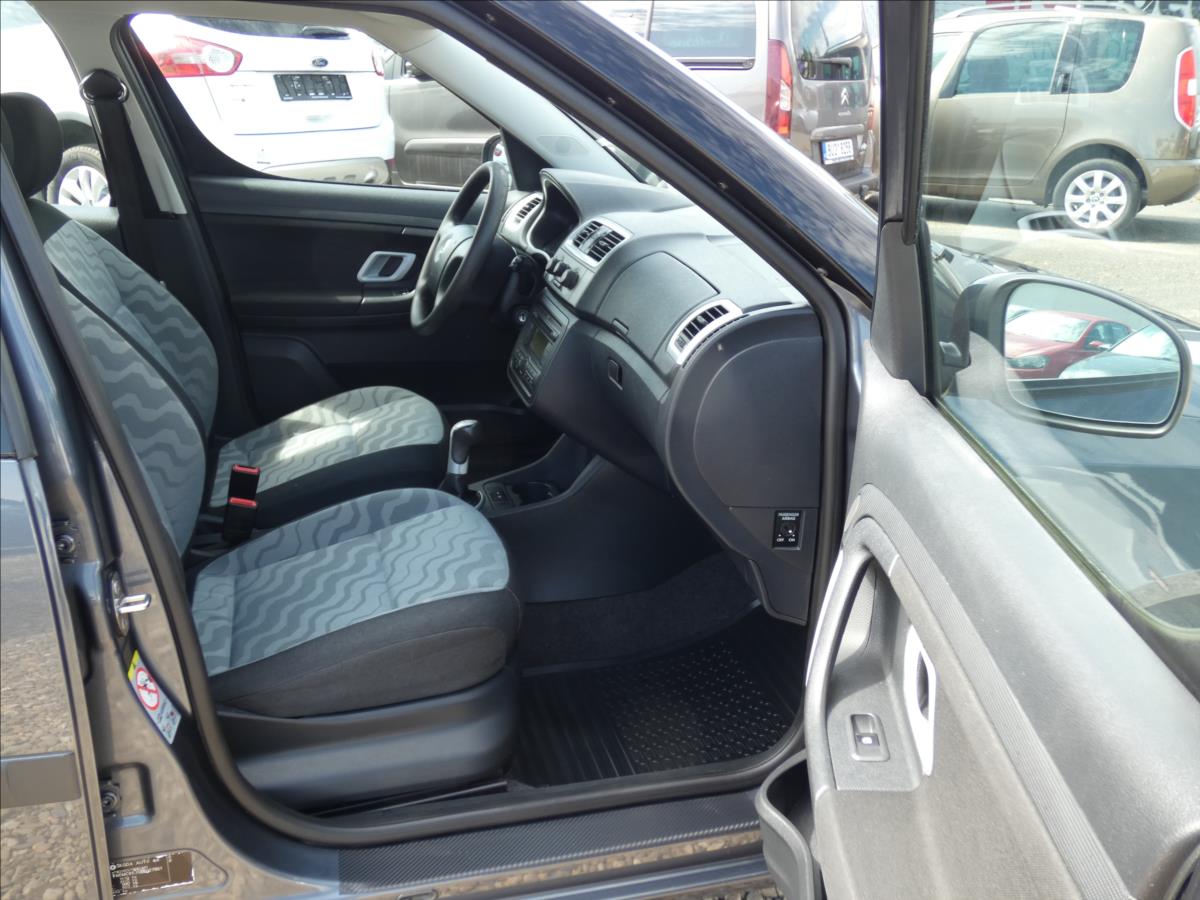 Škoda Roomster