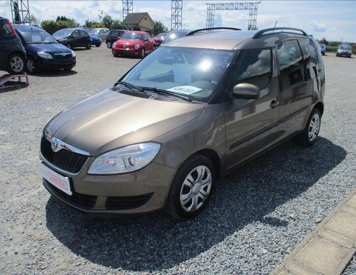 Škoda Roomster 3
