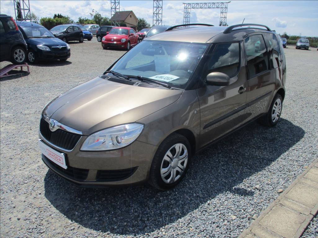 Škoda Roomster