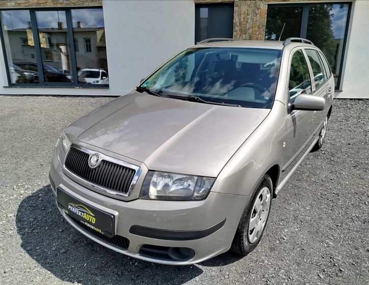 Škoda Fabia 1