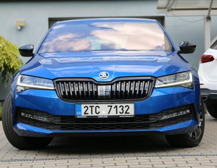 Škoda Superb 7