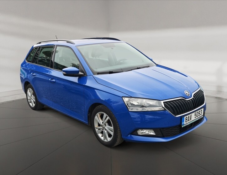 Škoda Fabia 1