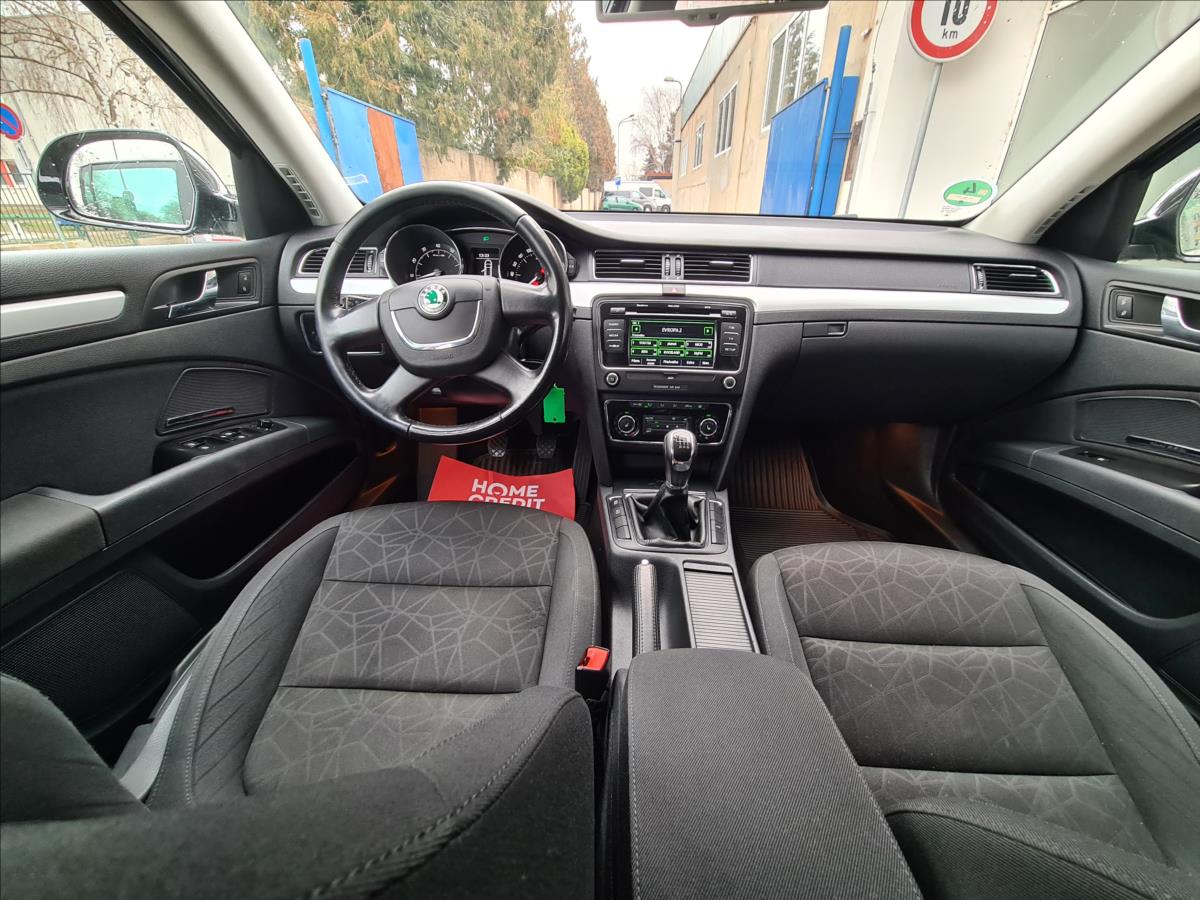 Škoda Superb
