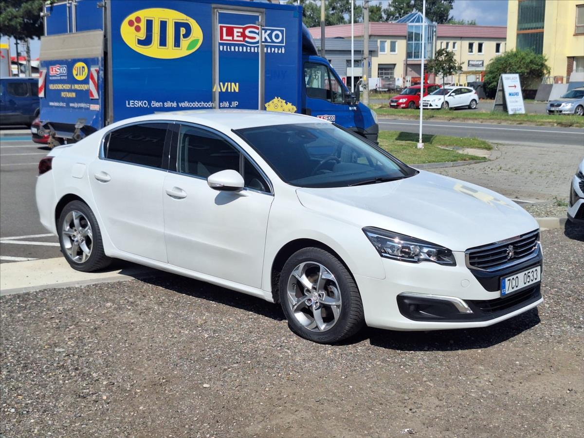 Peugeot 508
