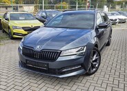 Škoda Superb 1