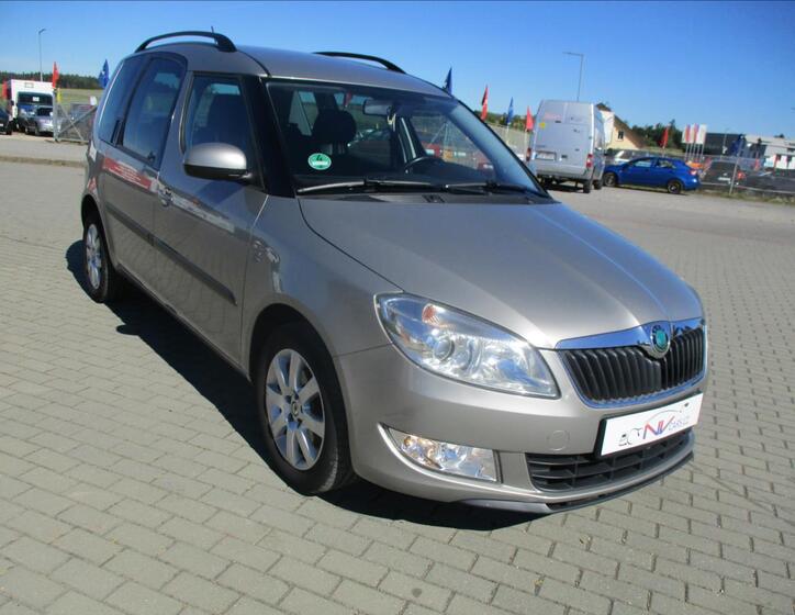 Škoda Roomster 29