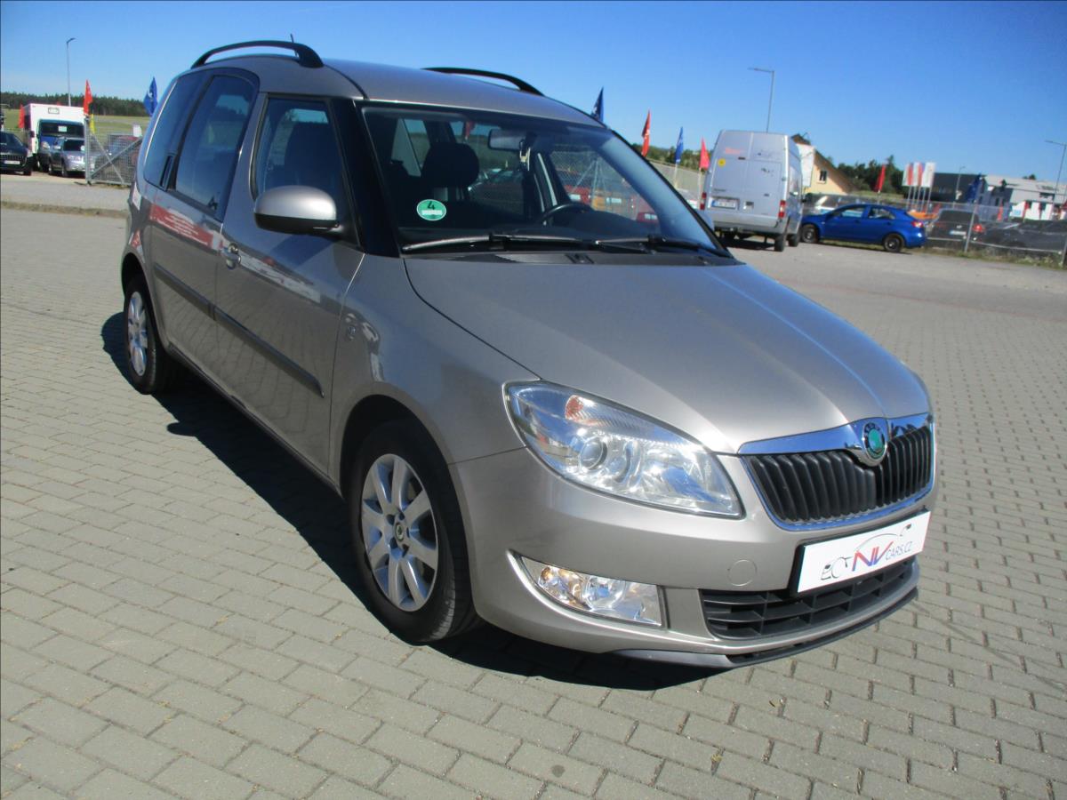 Škoda Roomster