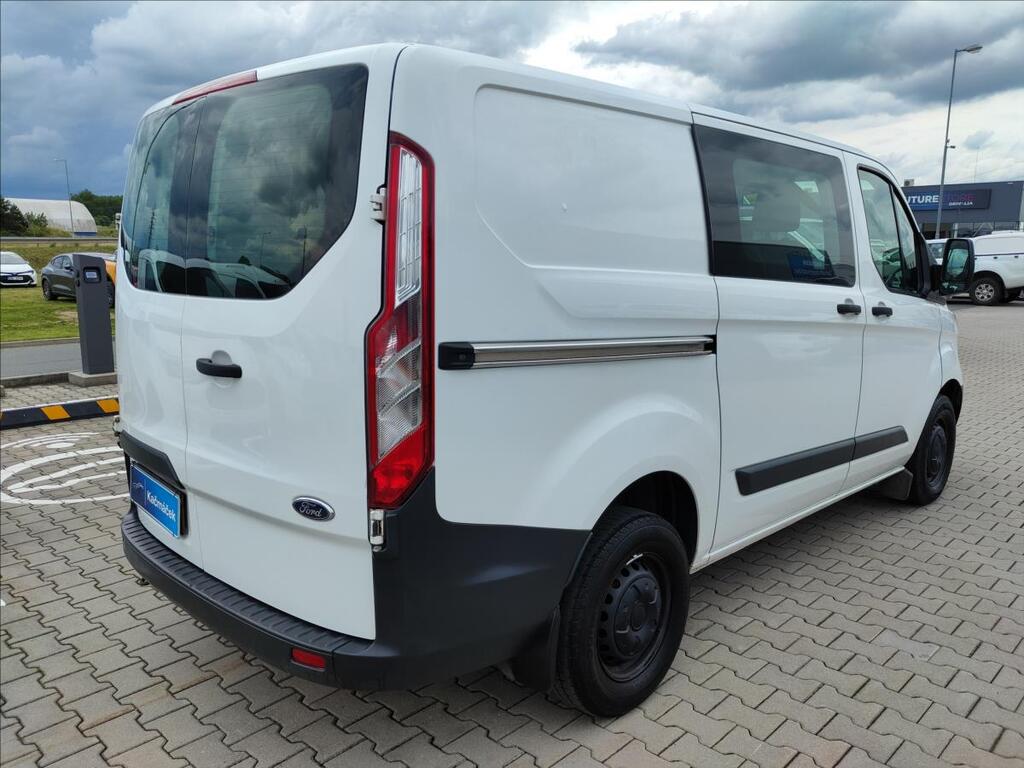 Ford Transit Custom 5