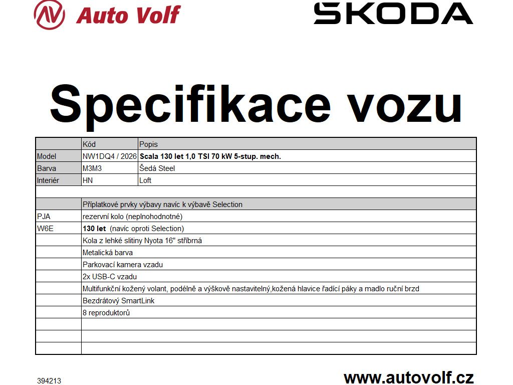 Škoda Scala