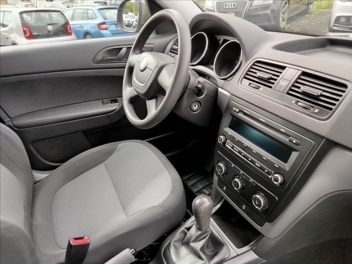 Škoda Yeti