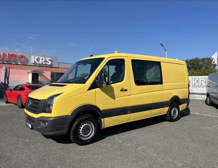 Volkswagen Crafter 11
