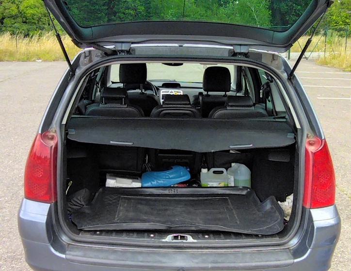 Peugeot 307 13