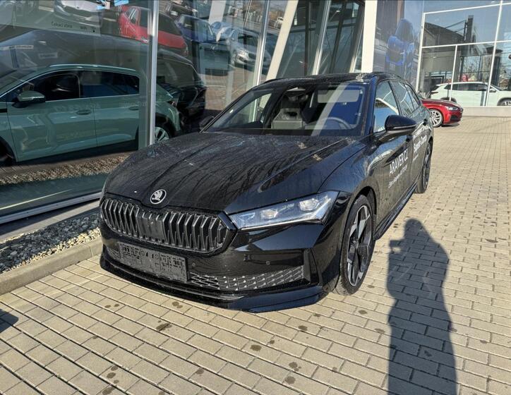Škoda Superb 1