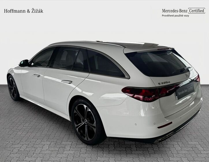 Mercedes-Benz Třídy E 7