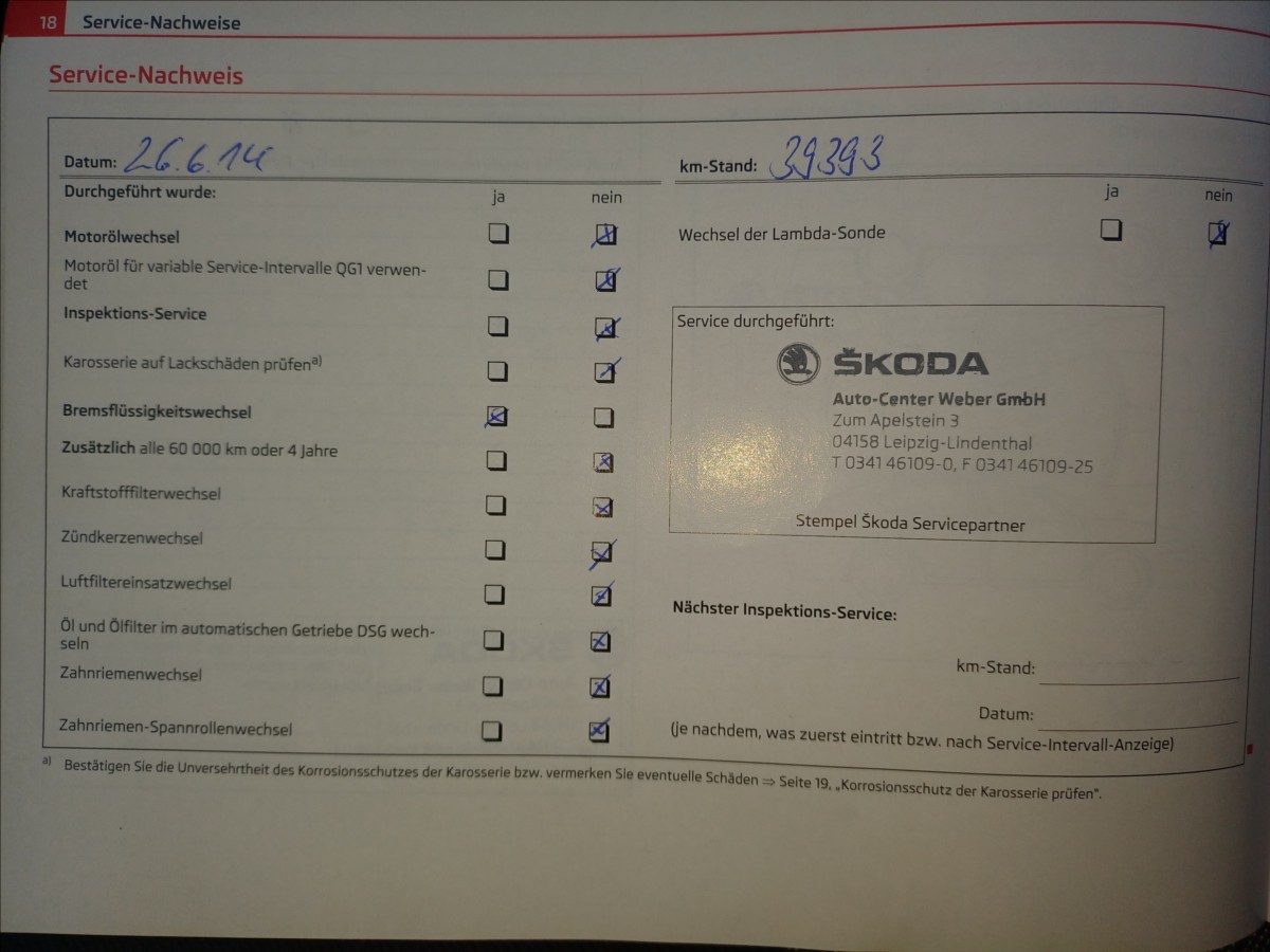 Škoda Octavia