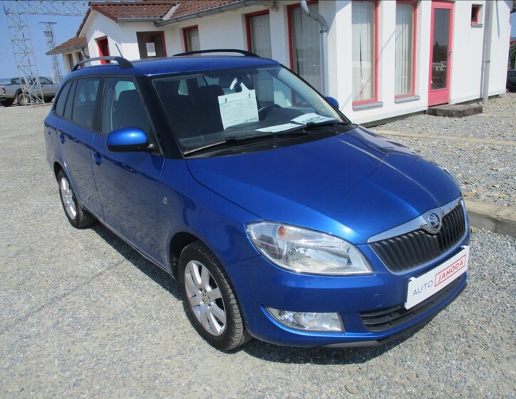 Škoda Fabia 1