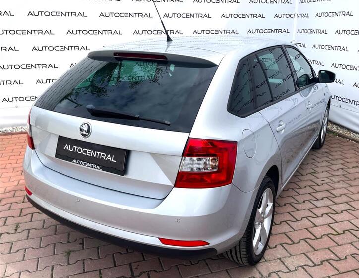 Škoda Rapid 9