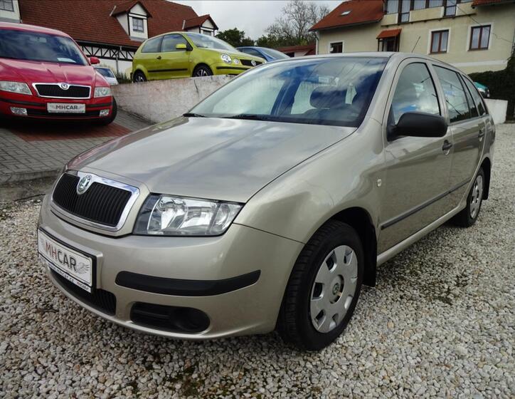 Škoda Fabia 3