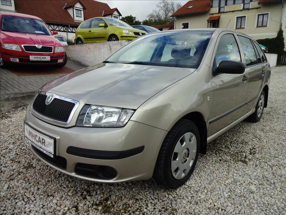 Škoda Fabia