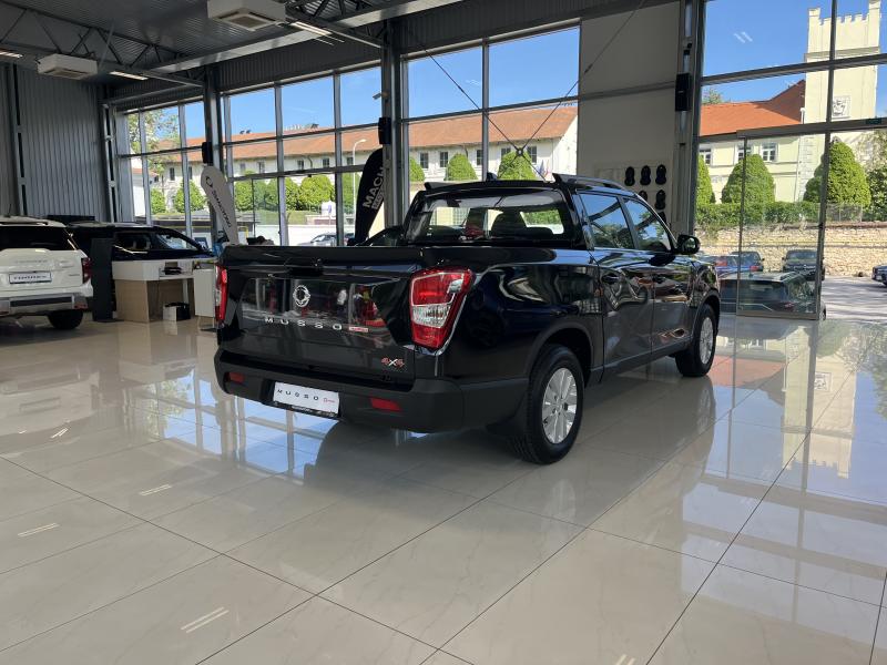 SsangYong Musso