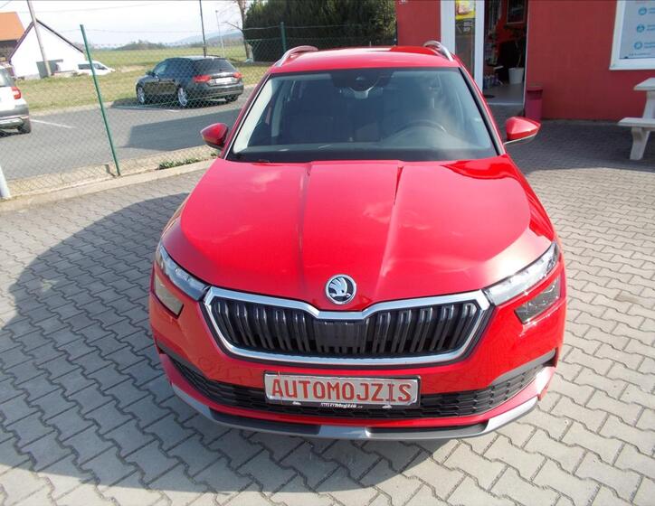 Škoda Kamiq 3