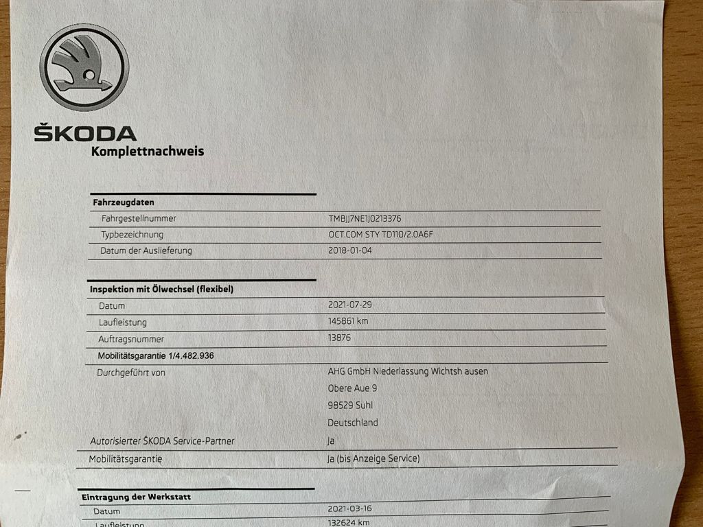 Škoda Octavia