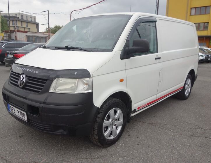 Volkswagen Transporter 1