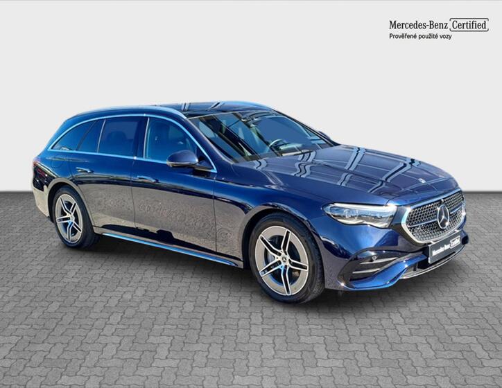 Mercedes-Benz Třídy E 7