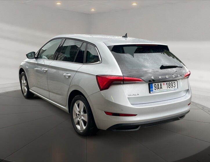 Škoda Scala 4