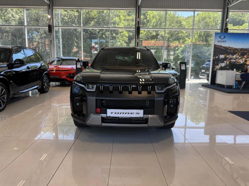 SsangYong Torres