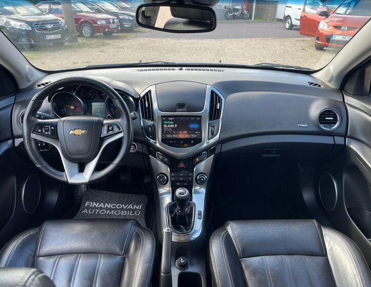 Chevrolet Cruze 13