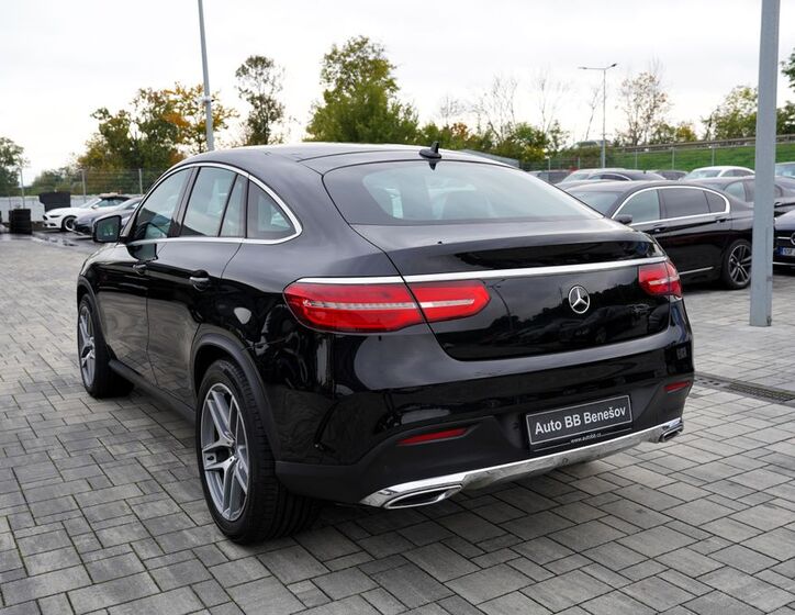 Mercedes-Benz GLE 4