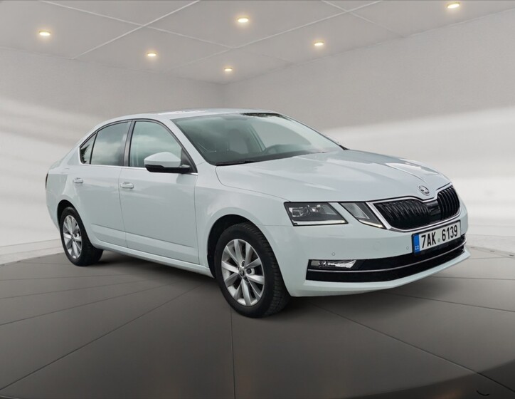Škoda Octavia 1