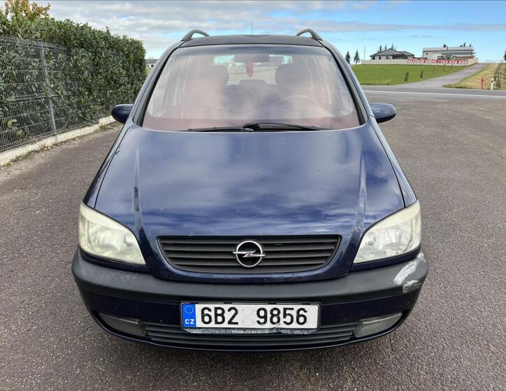 Opel Zafira 2