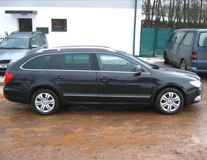 Škoda Superb 7