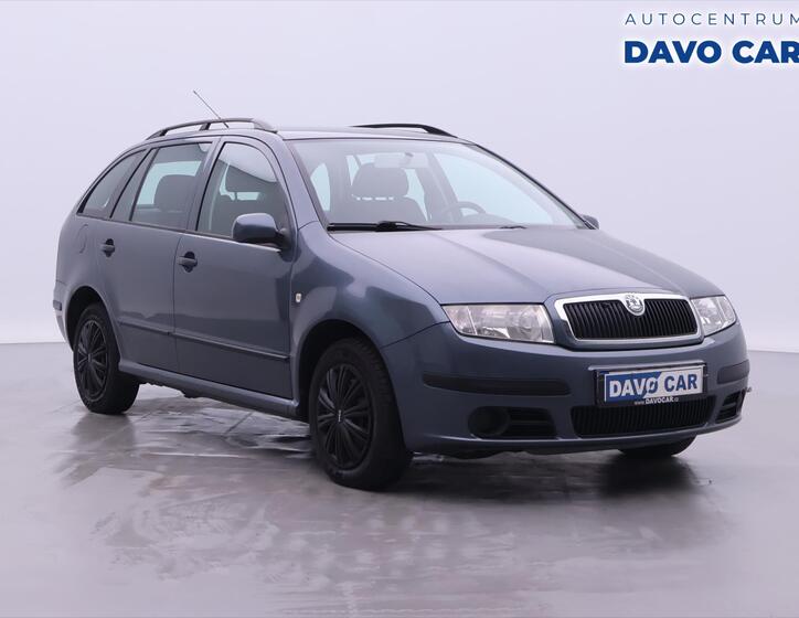 Škoda Fabia 1