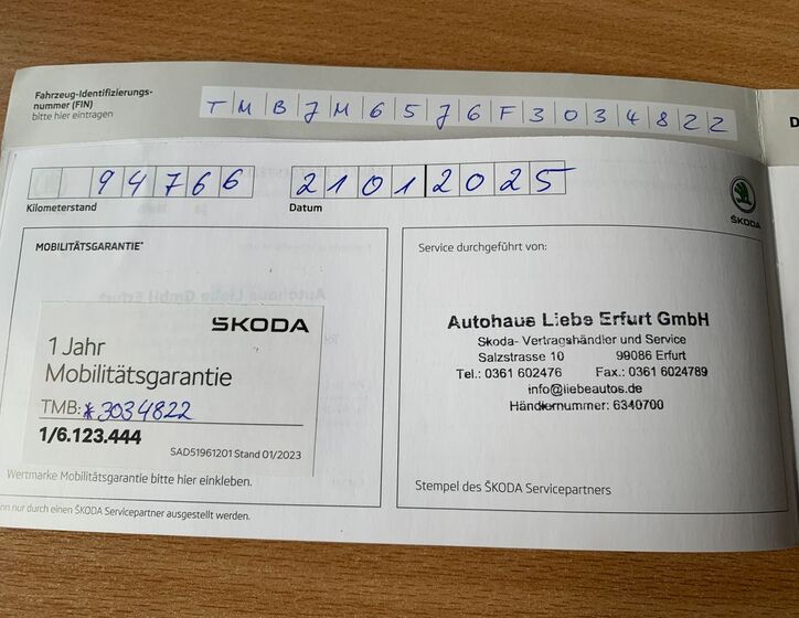 Škoda Fabia 31
