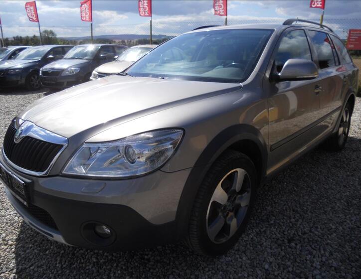Škoda Octavia 1