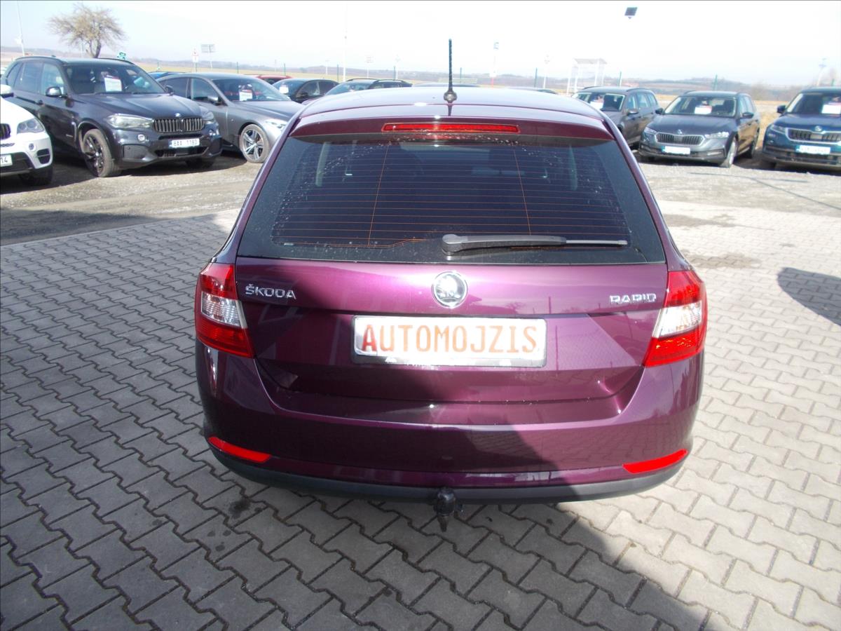 Škoda Rapid