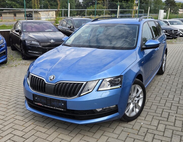 Škoda Octavia 1