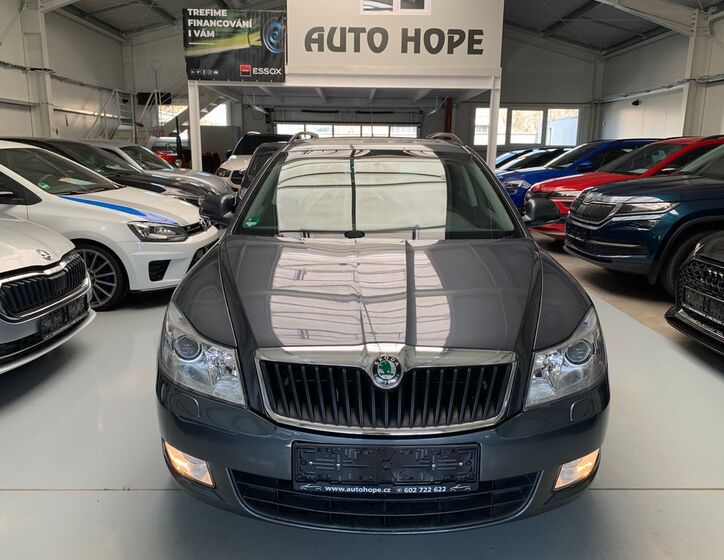 Škoda Octavia 2